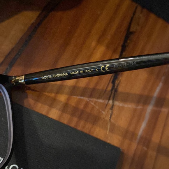 New in box Dolce & Gabbana prescription glasses. - Picture 3 of 5
